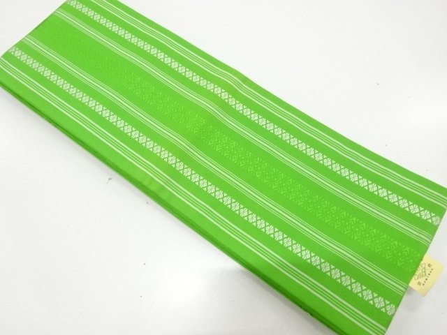 JAPANESE KIMONO / HANHABA OBI / CHIKUZEN HAKATA 